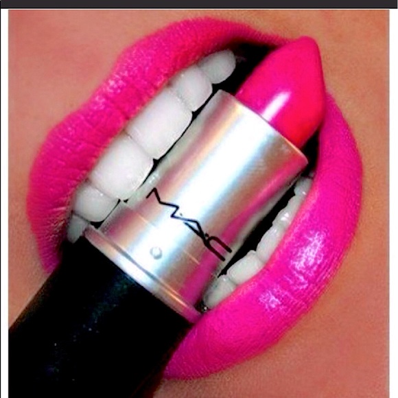 COPY - MAC *PINK YOU THINK?* Frost Lipstick Discontinued Limited Edition